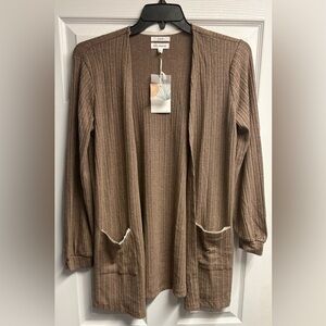 NWT Blu Pepper Cozy Life Cardigan Size Large